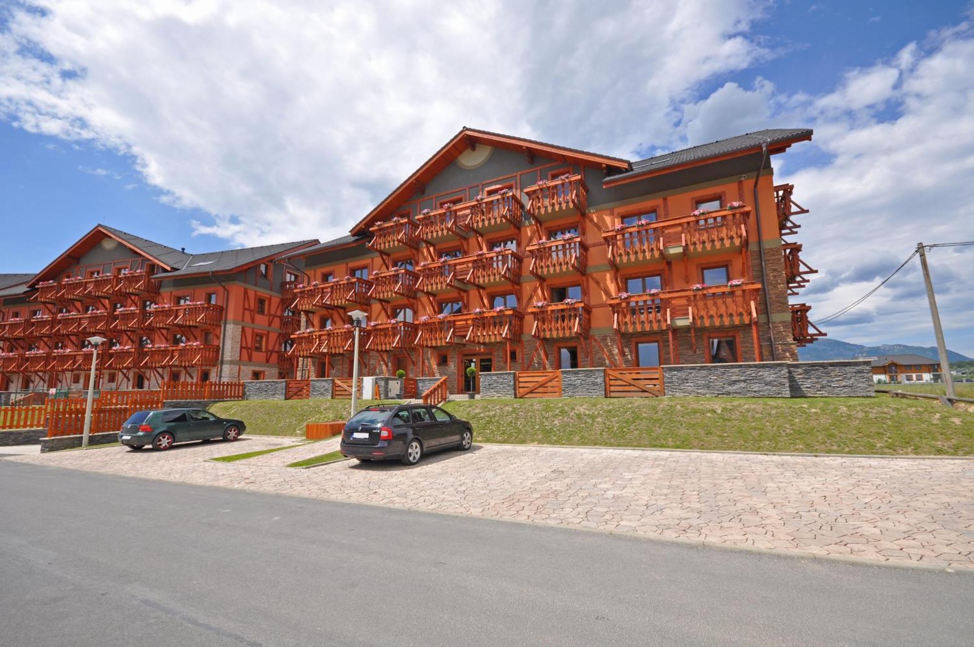 Tatragolf Mountain Resort 벨카 롬니차 외부 사진