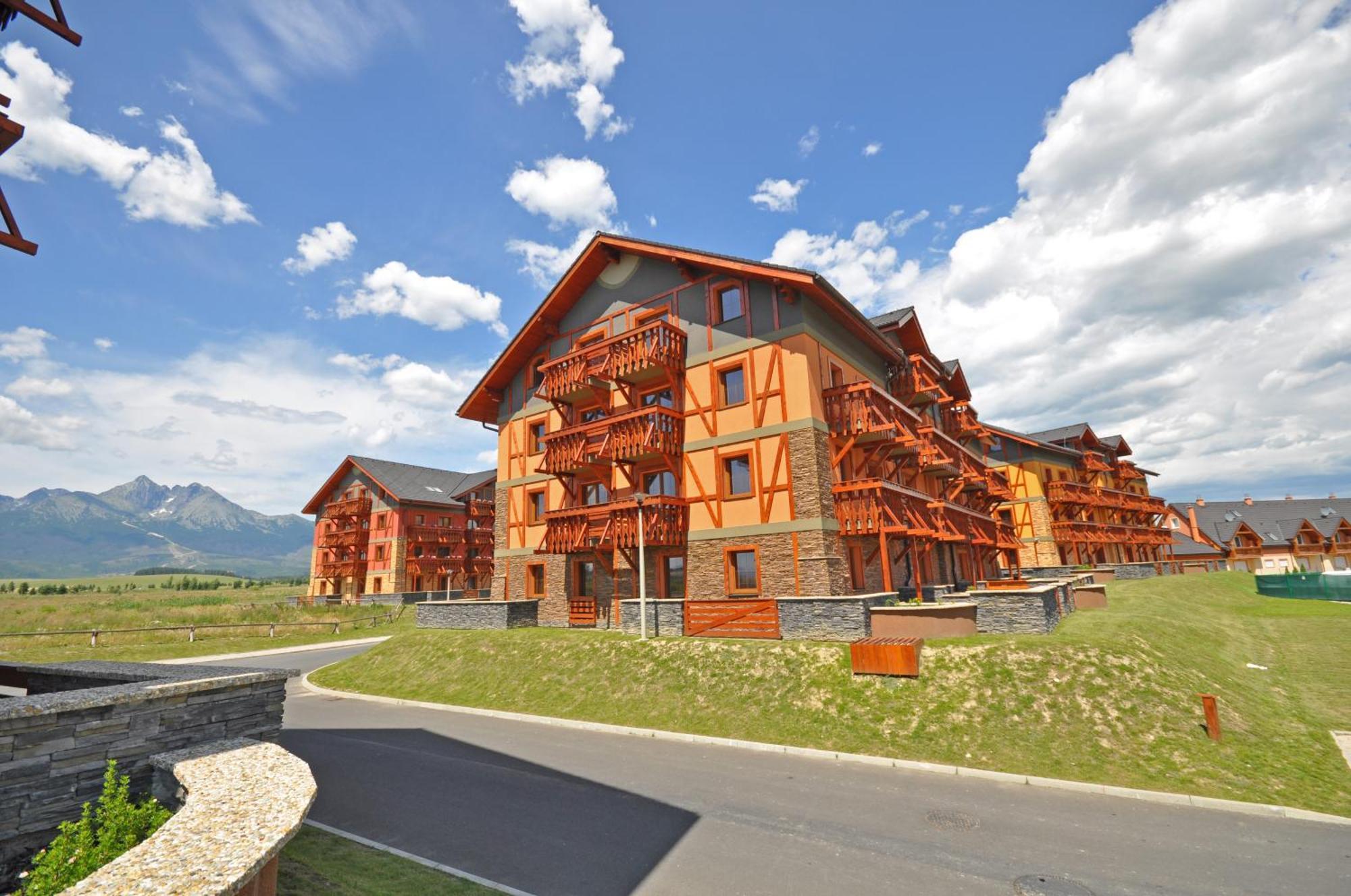 Tatragolf Mountain Resort 벨카 롬니차 외부 사진