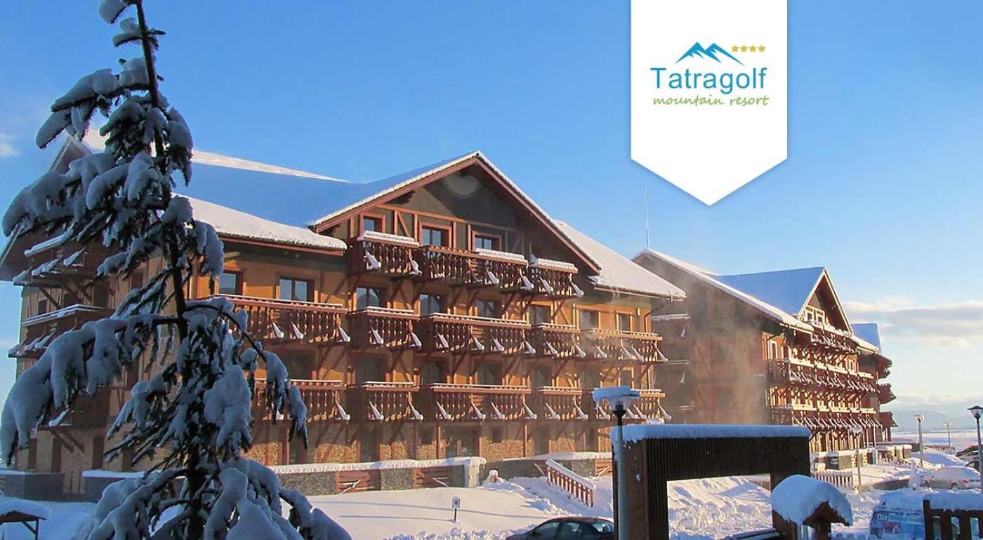 Tatragolf Mountain Resort 벨카 롬니차 외부 사진
